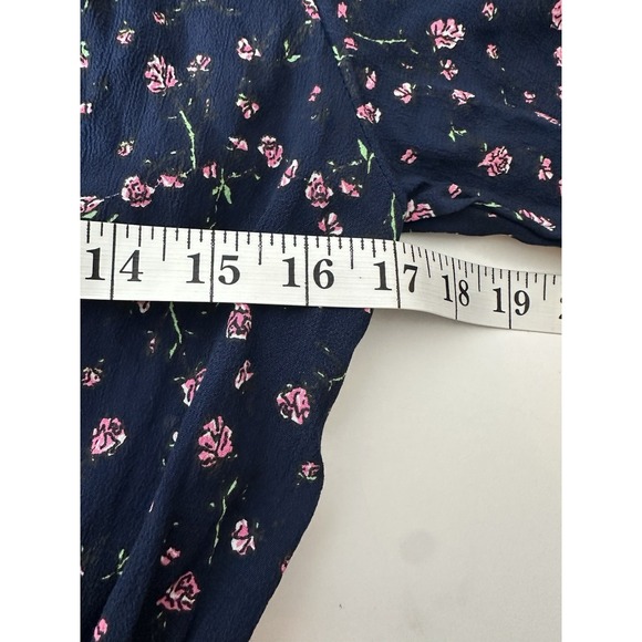 Cleobella Dress Women's Small Long Sleeve Bohemian Boho Mini Ruffle‎ Designer - Picture 5 of 9